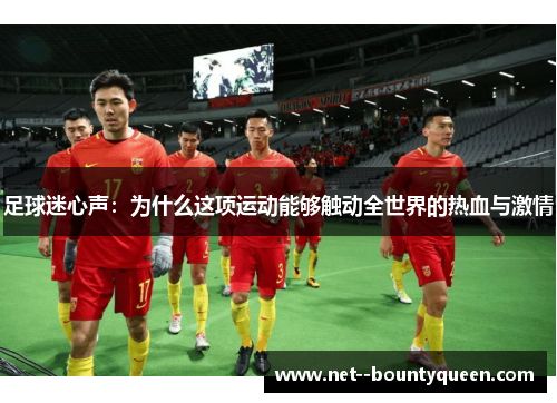 足球迷心声：为什么这项运动能够触动全世界的热血与激情